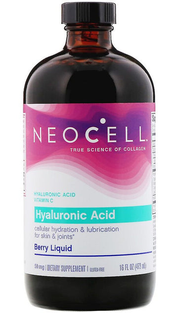 NEOCELL HYALURONIC ACID BLUEBERRY 473ML LIQUID - Bait Al Dawaa